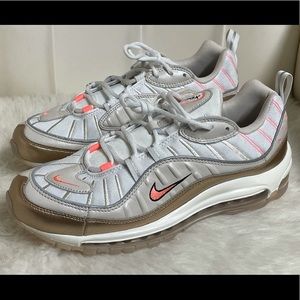 Nike Air Max 98 W Lava glow, Size 10.5 CI9907 100